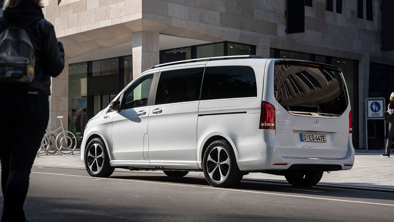 Mercedes-Benz EQV 2024 Exterieur