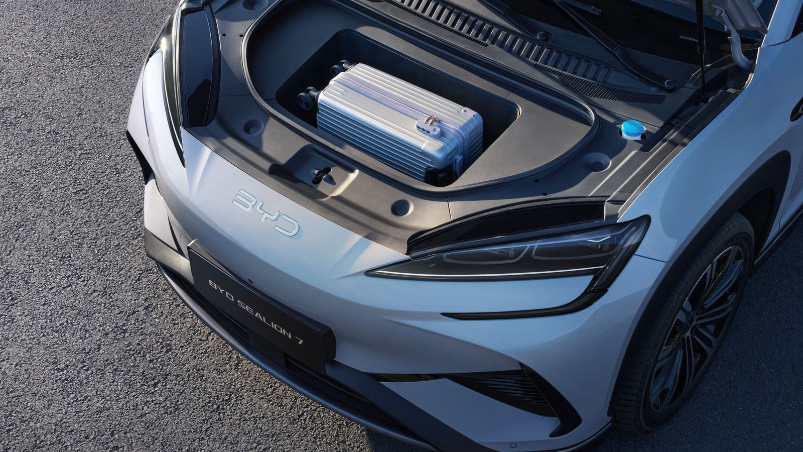 Stauraum im vorderen Bereich des BYD SEALION 7