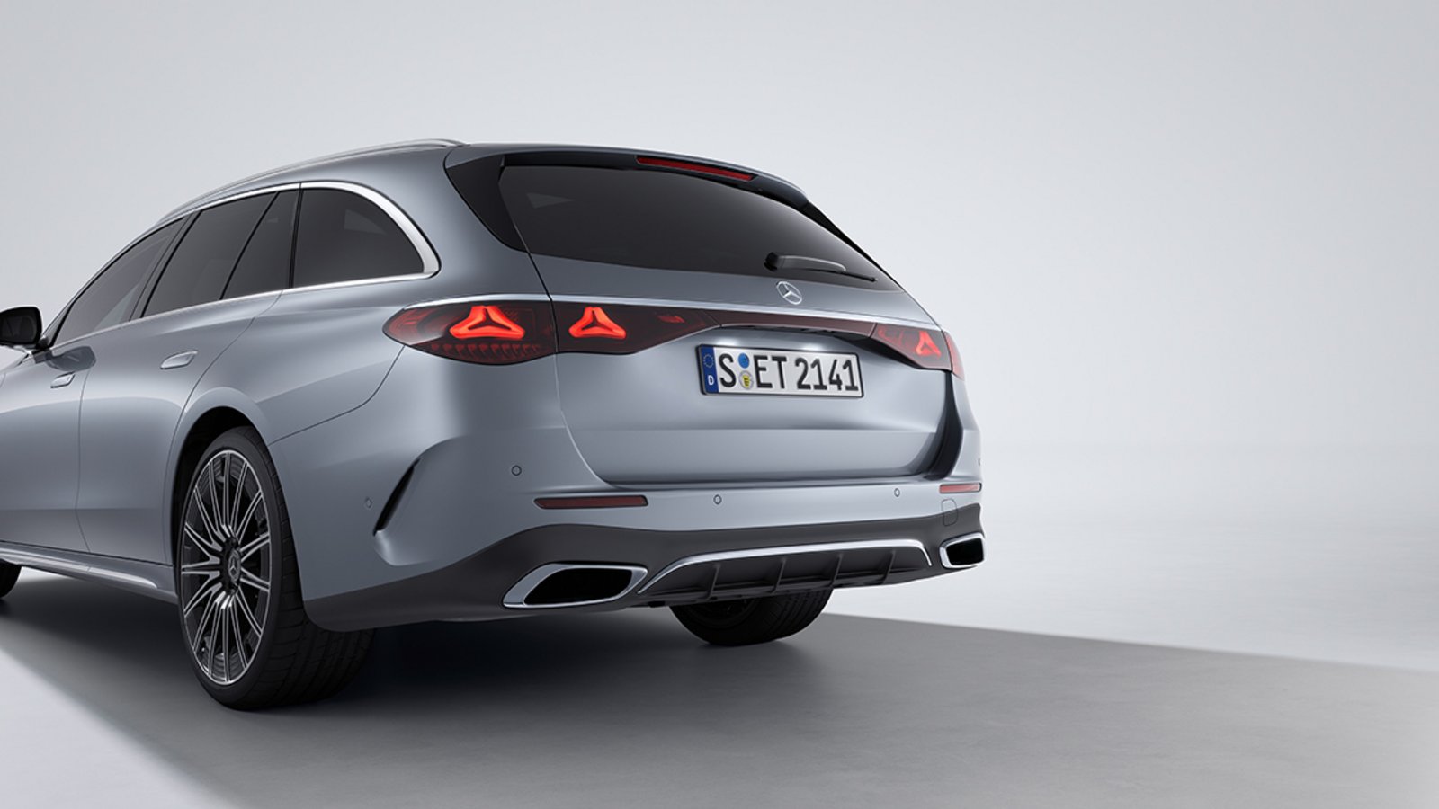 Mercedes-Benz E-Klasse T-Modell 2023 Exterieur