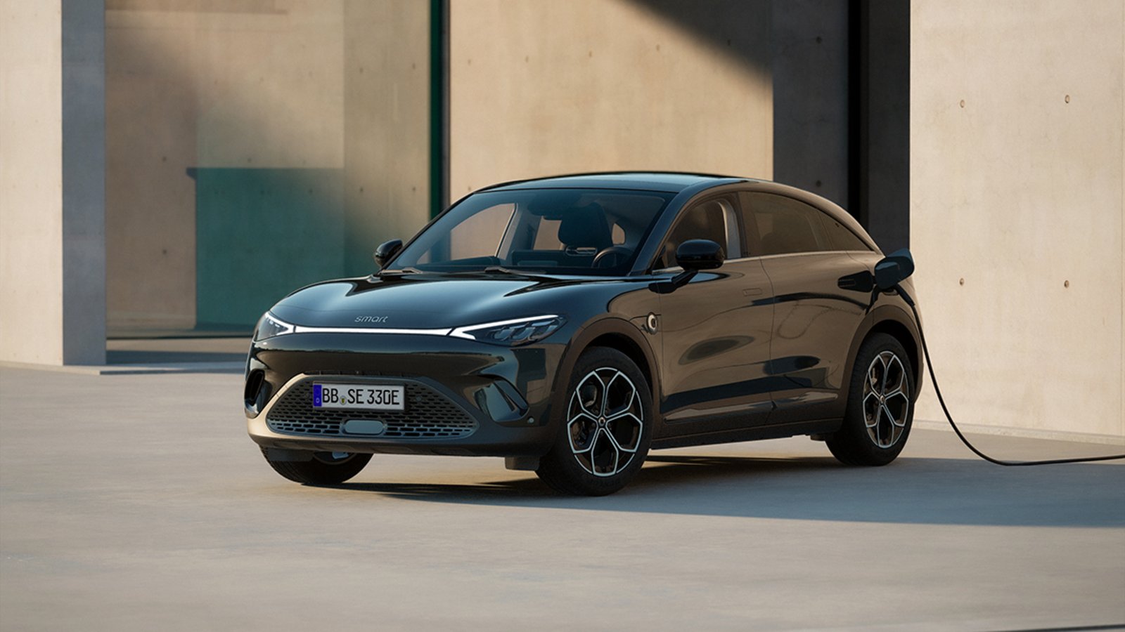 smart #3 2024 Exterieur