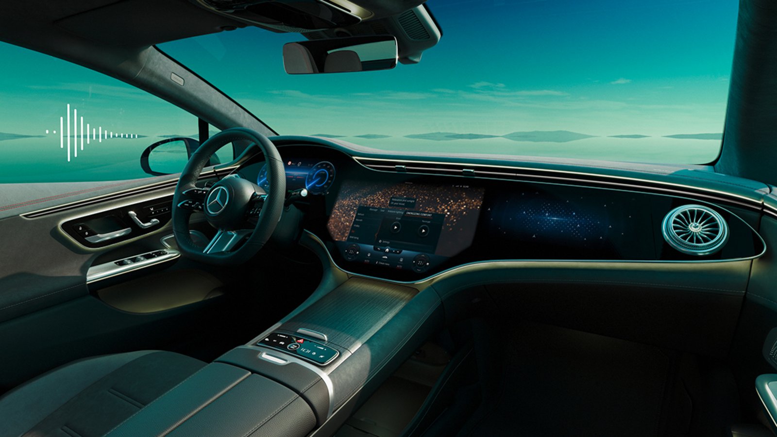 Mercedes-Benz EQE 2022 Interieur