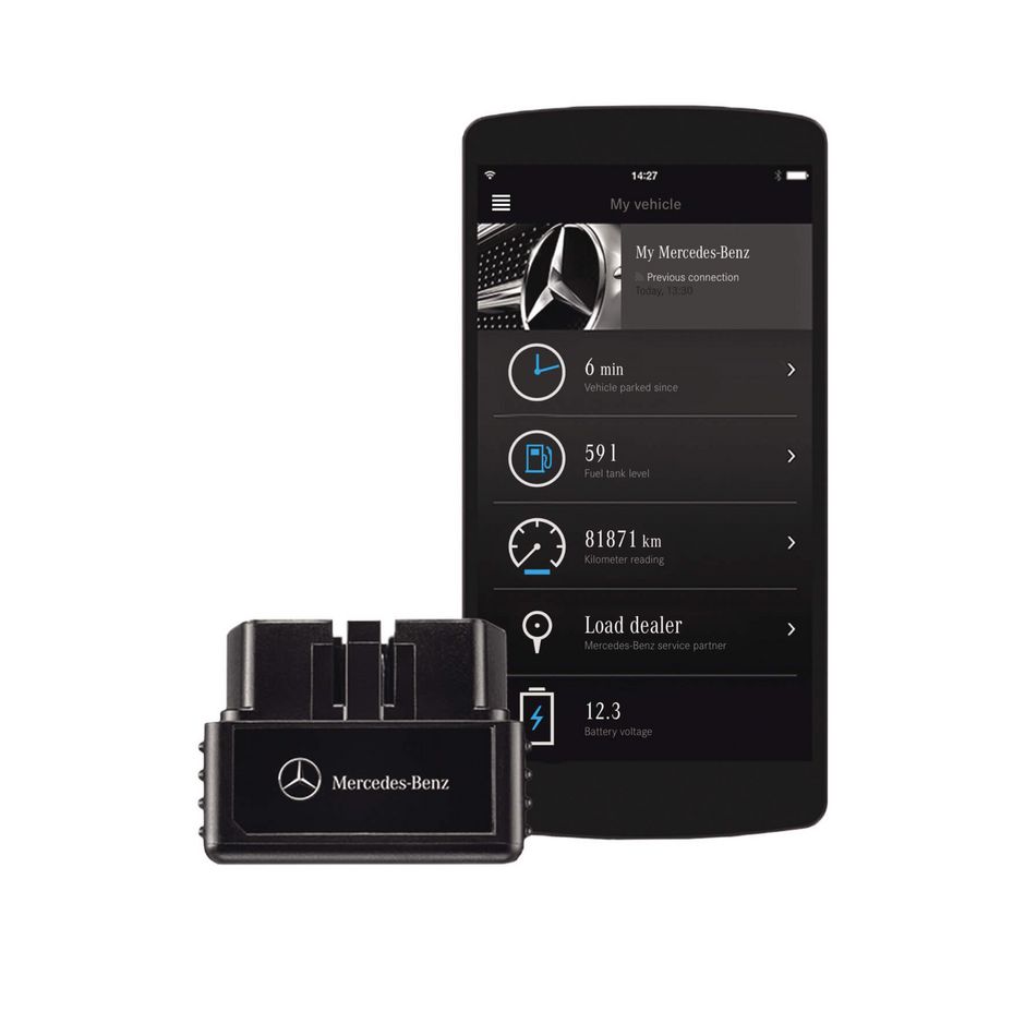 Nachrüstung Mercedes me Adapter für 19,90 € Nachrüstung Mercedes me Adapter für 19,90 €