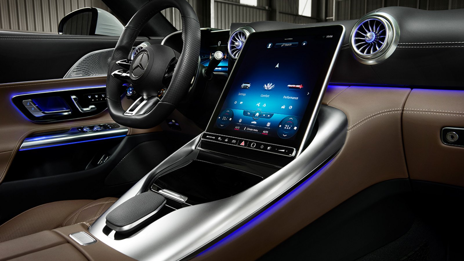 Mercedes-AMG SL Interieur