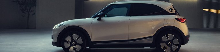 smart #1 2023 Exterieur
