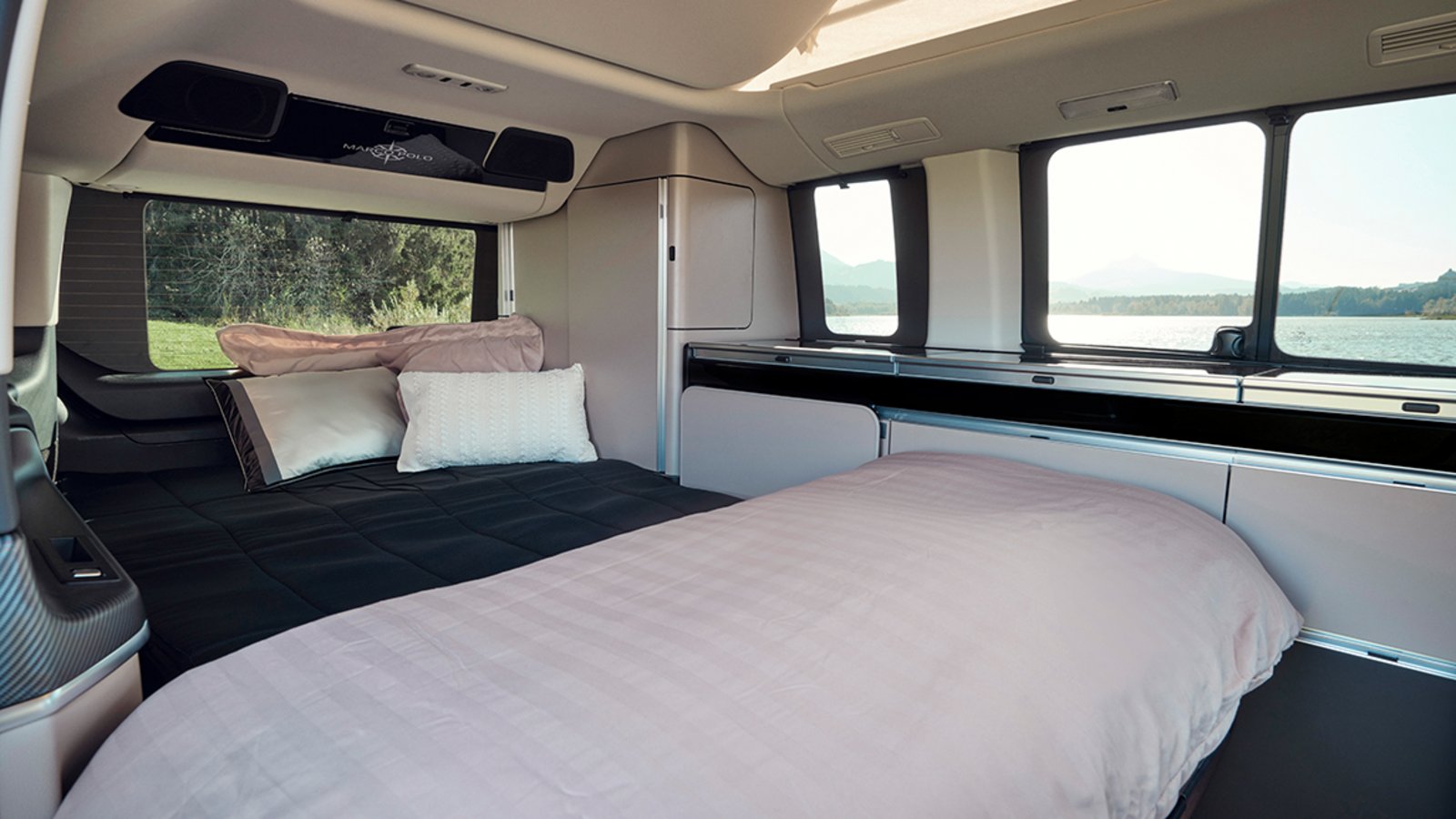 Mercedes-Benz V-Klasse Marco Polo 2024 Interieur