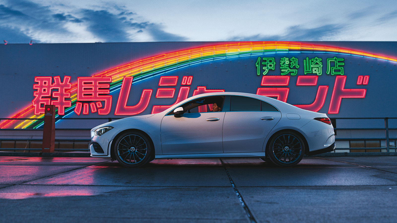 Das neue CLA Coupé Das neue CLA Coupé