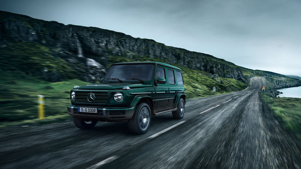 Mercedes-Benz G-Klasse Mercedes-Benz G-Klasse